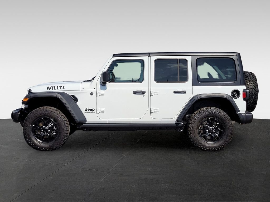 2025 Jeep Wrangler 4-Door Willys - Photo 7