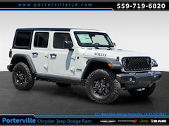 2025 Jeep Wrangler 4-DOOR WILLYS Sport Utility