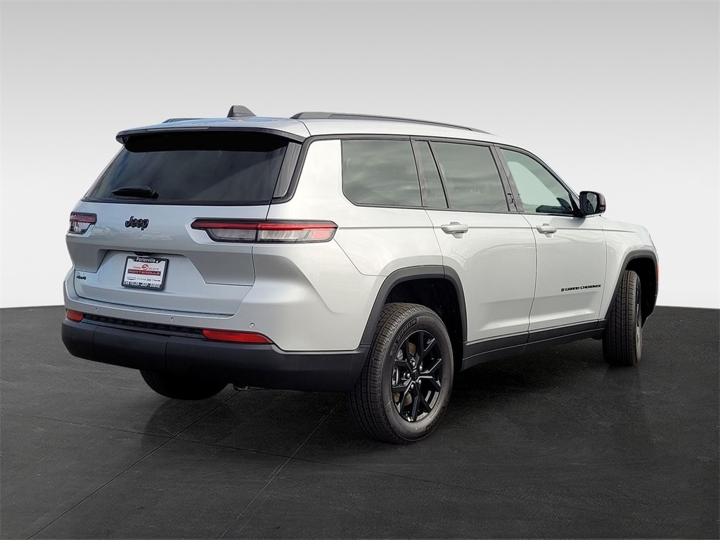 New 2025 Jeep Grand Cherokee L ALTITUDE X 4X4 Sport Utility