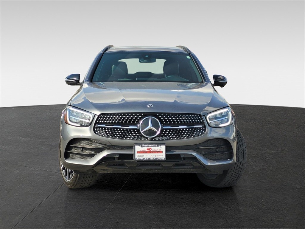 2021 Mercedes Benz GLC 300 photo 2