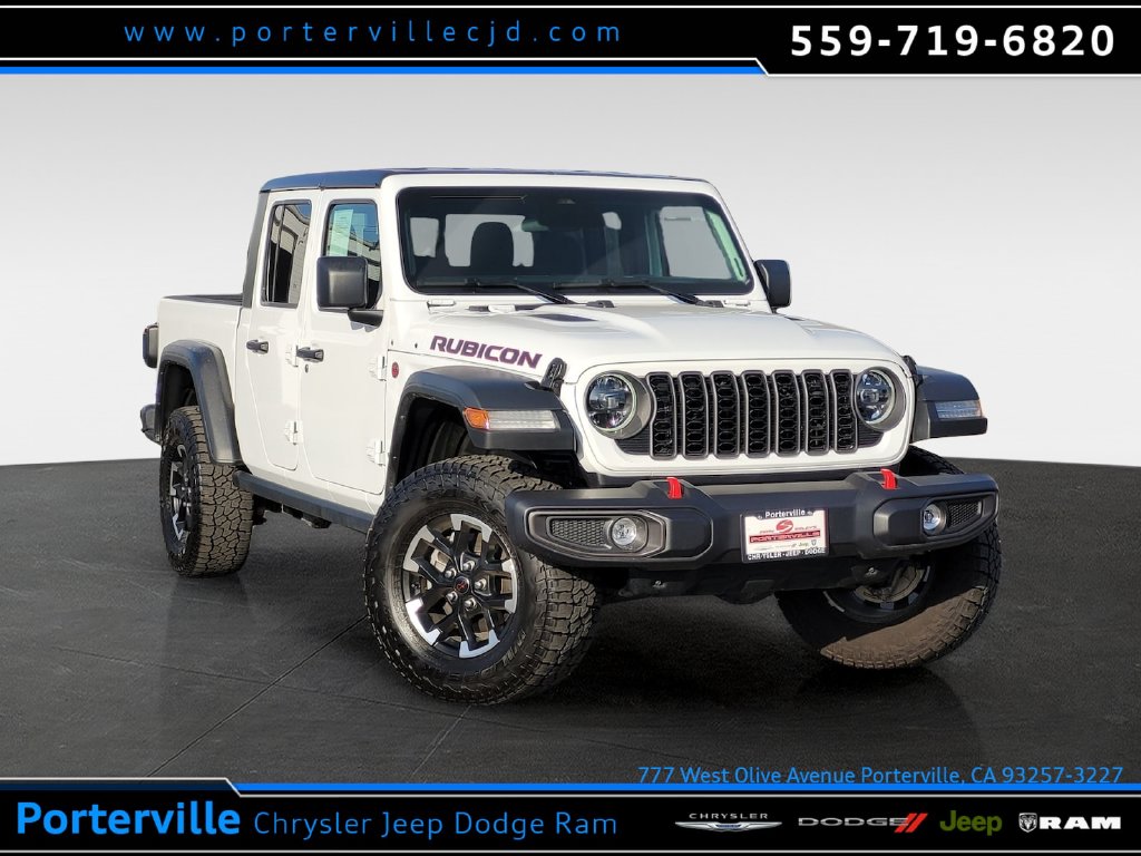 2026 Jeep Gladiator