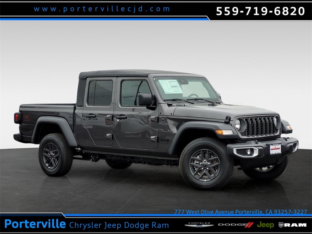 2025 Jeep Gladiator Sport S's photo