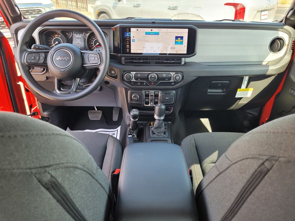 2025 Jeep Wrangler 4-Door Sport - Photo 13