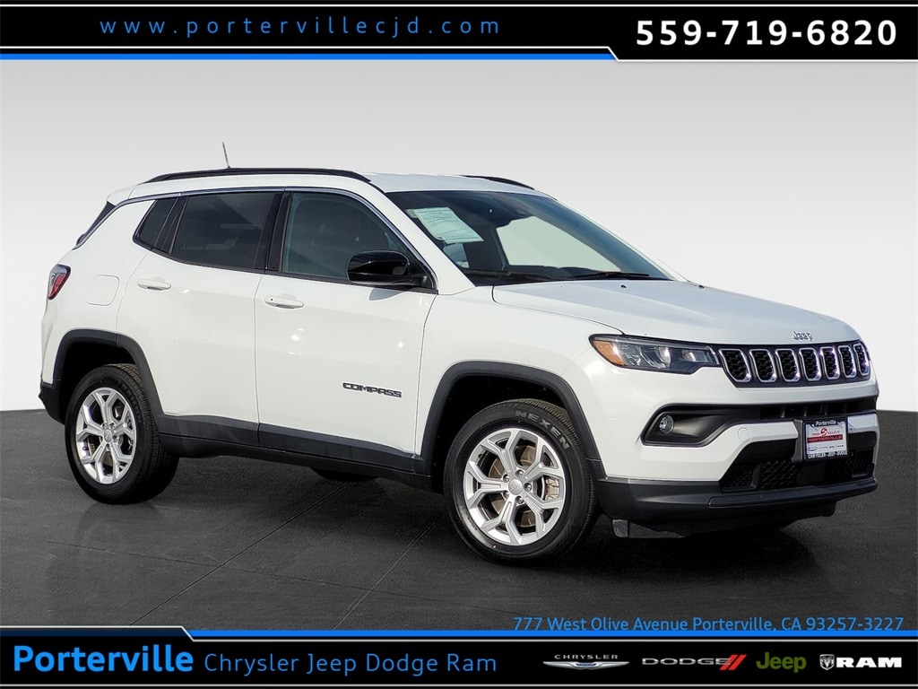 2024 Jeep Compass Latitude