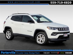 Used 2024 Jeep Compass Latitude SUV for sale in Porterville, CA