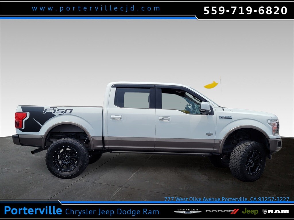 Used 2019 Ford F150 King Ranch For Sale Porterville CA 1FTEW1C43KFB83578
