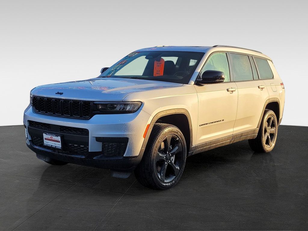 2025 Jeep Grand Cherokee L Altitude - Photo 8