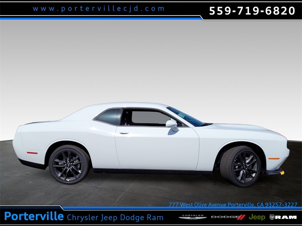 New 2023 Dodge Challenger GT AWD For Sale Porterville CA