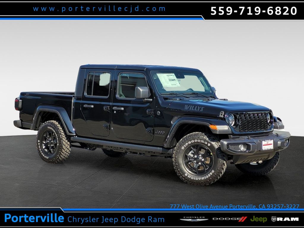 2025 Jeep Gladiator Willys Auto's photo