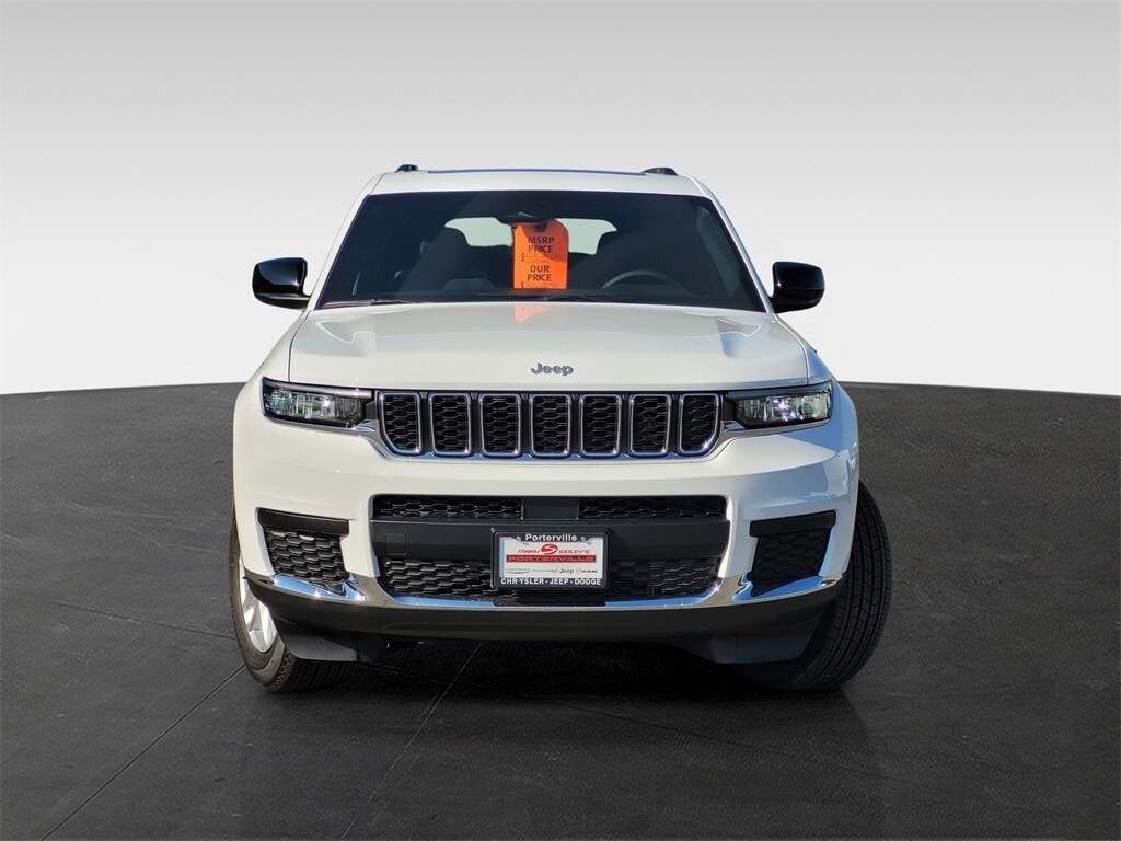 New 2025 Jeep Grand Cherokee L LAREDO X 4X2 Sport Utility