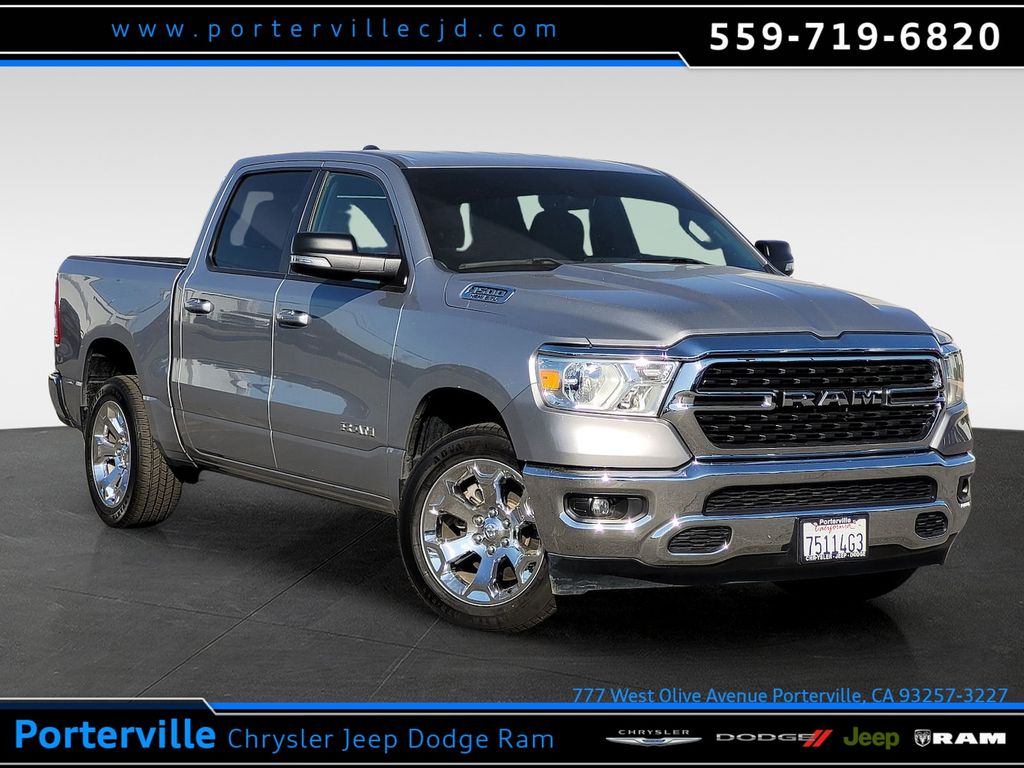 2022 RAM 1500 Big Horn/Lone Star Crew Cab 5'7's photo