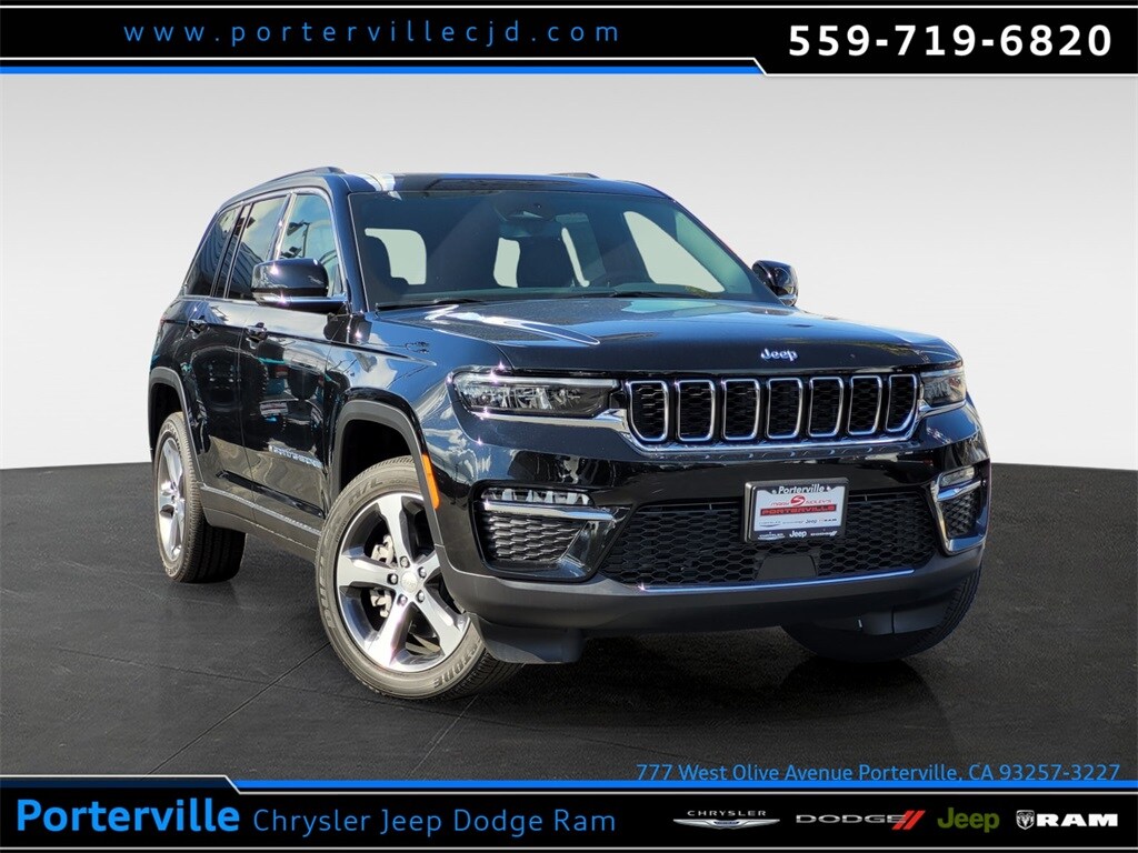 New 2024 Jeep Grand Cherokee 4xe For Sale Porterville CA