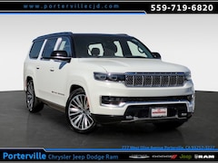 Used 2023 Jeep Grand Wagoneer L Series III SUV for sale in Porterville, CA
