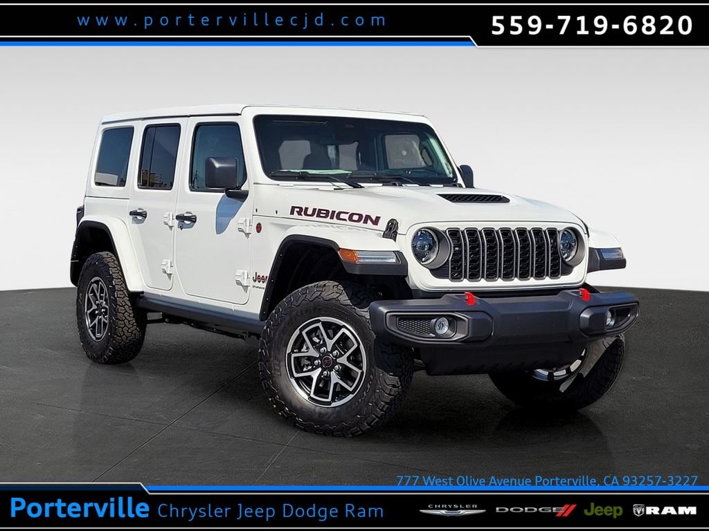 2026 Jeep Wrangler Sport Utility 