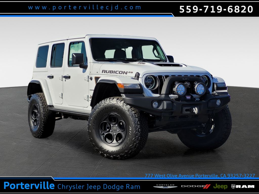 2023 Jeep Wrangler 4-Door