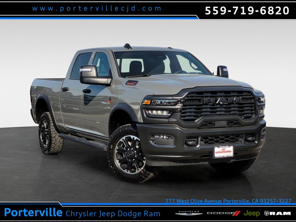 2026 RAM 2500 Tradesman/Warlock 4X4 Crew Cab SWB's photo