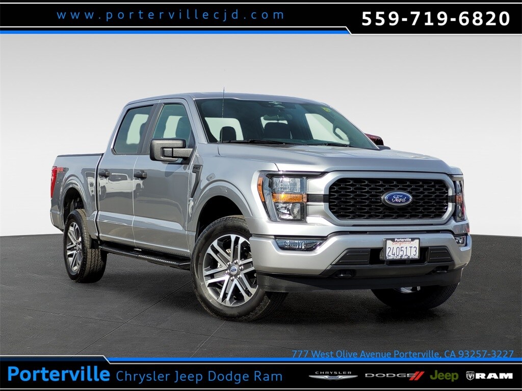 Used 2023 Ford F150 XL For Sale Porterville CA 1FTEW1EP2PKD46520