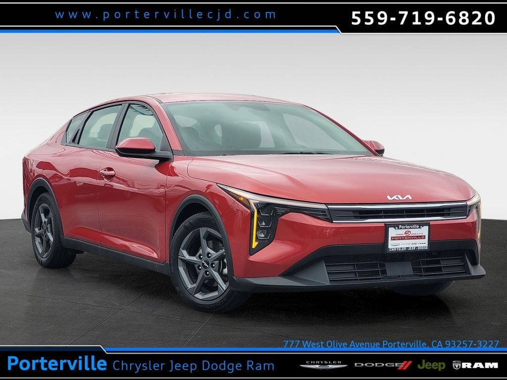 Used 2025 Kia K4 LXS Sedan