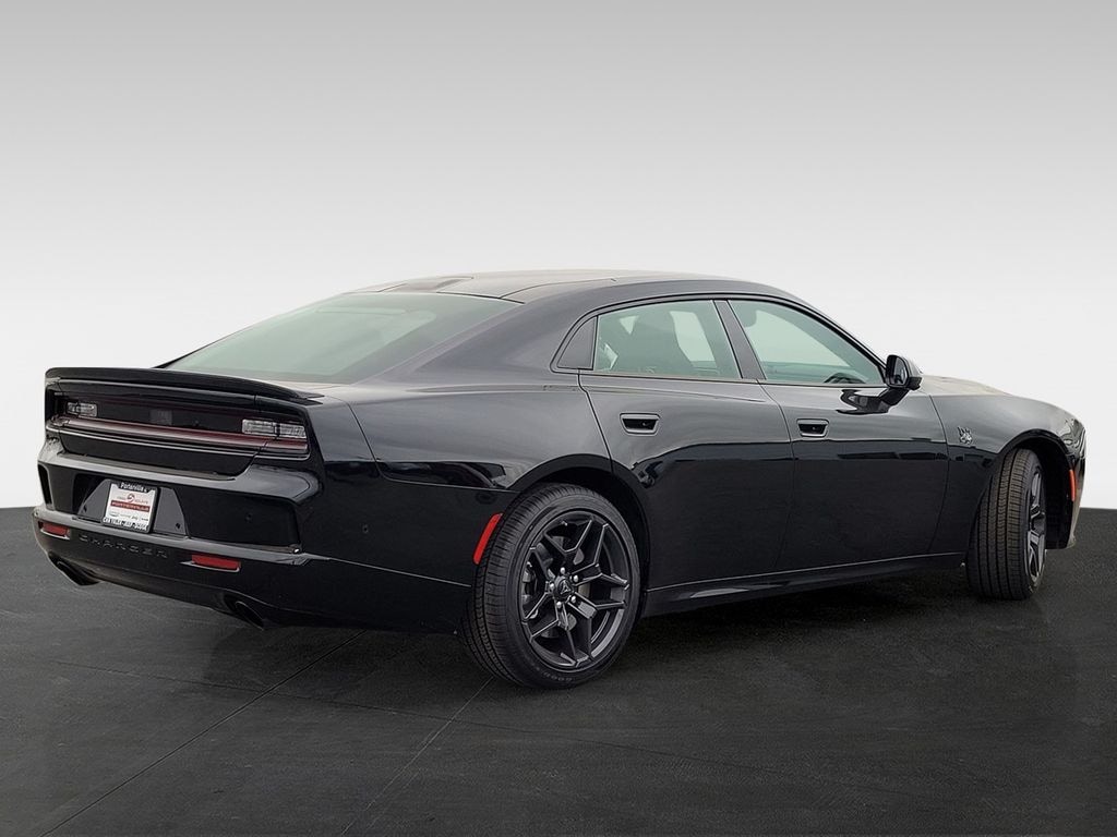 New 2026 Dodge Charger SCAT PACK PLUS 4-DOOR AWD Sedan