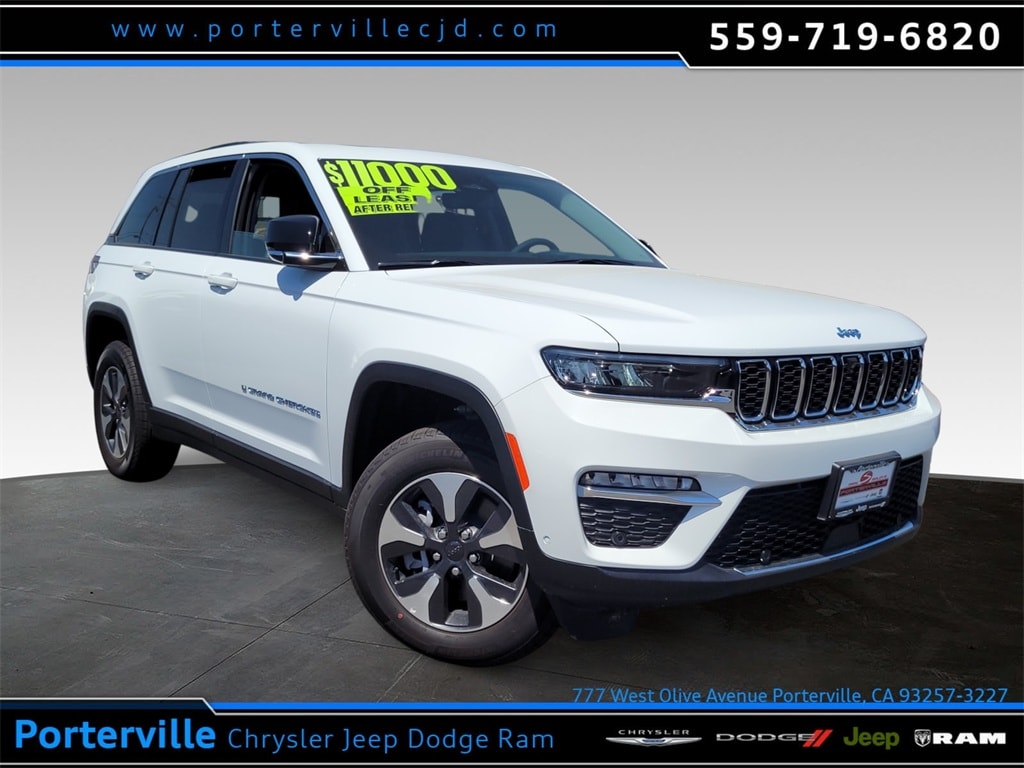New 2022 Jeep Grand Cherokee 4xe GRAND CHEROKEE 4xe Sport Utility