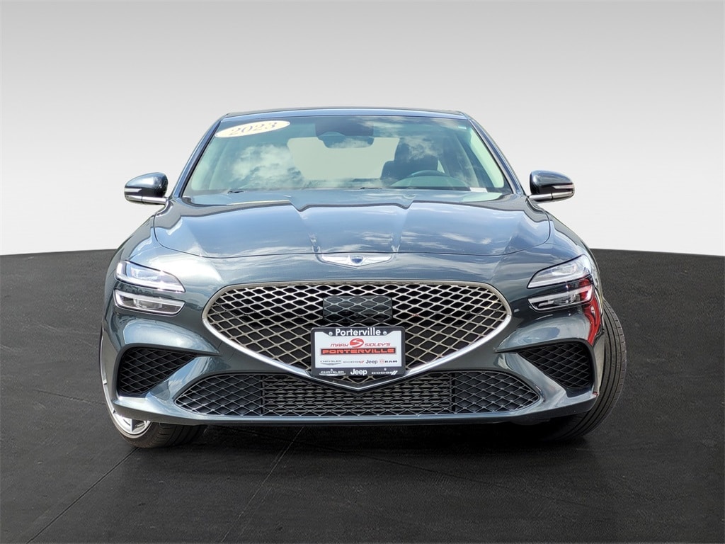 Used 2023 GENESIS G70 Standard with VIN KMTG34TA0PU105272 for sale in Porterville, CA