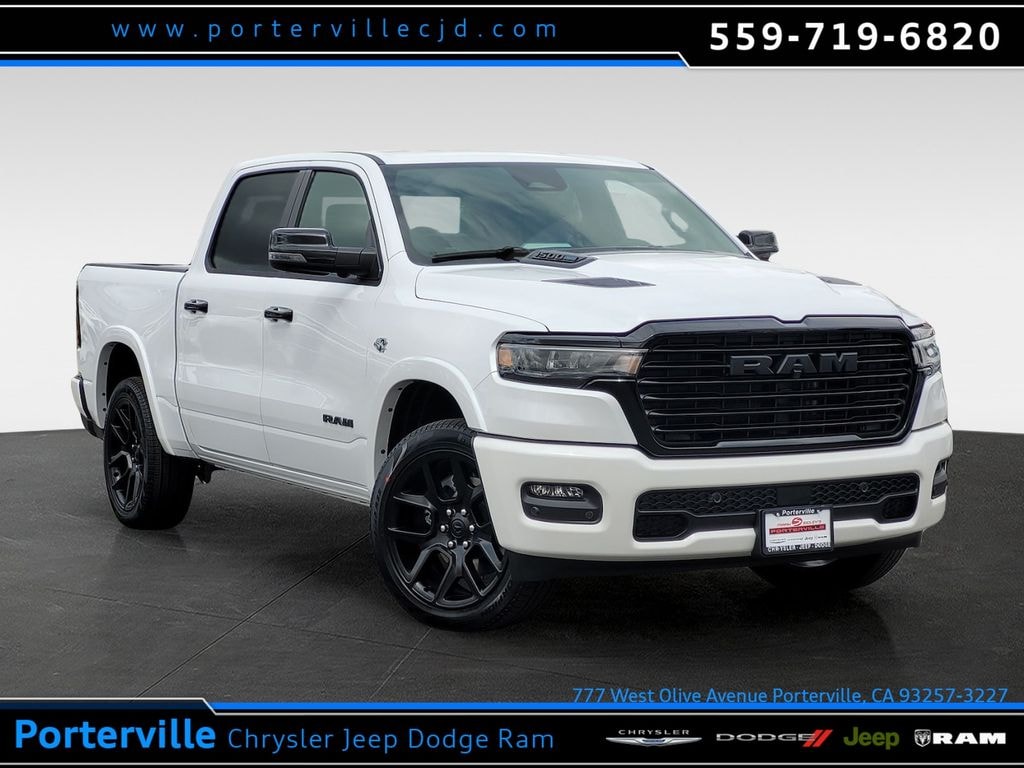 New 2026 Ram 1500 LARAMIE CREW CAB 4X4 5'7 BOX Pickup