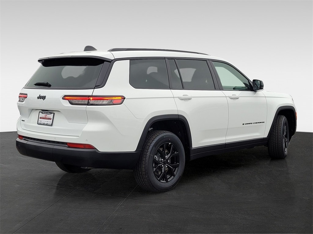 New 2025 Jeep Grand Cherokee L ALTITUDE X 4X4 Sport Utility