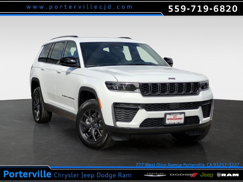 2027 Jeep Grand Cherokee L