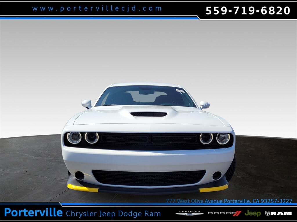 New 2023 Dodge Challenger GT AWD For Sale Porterville CA