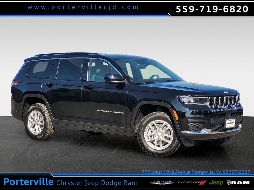 New 2025 Jeep Grand Cherokee L LAREDO X 4X2 Sport Utility