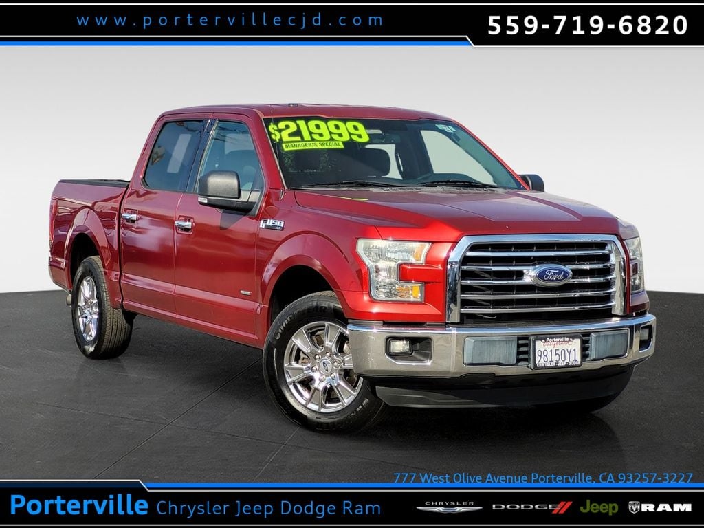 2015 Ford F-150 XLT SuperCrew 145-in's photo