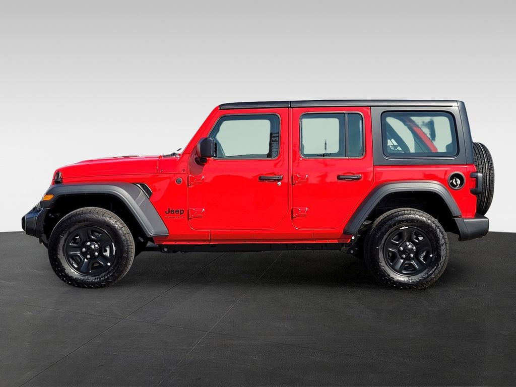 2025 Jeep Wrangler 4-Door Sport - Photo 7