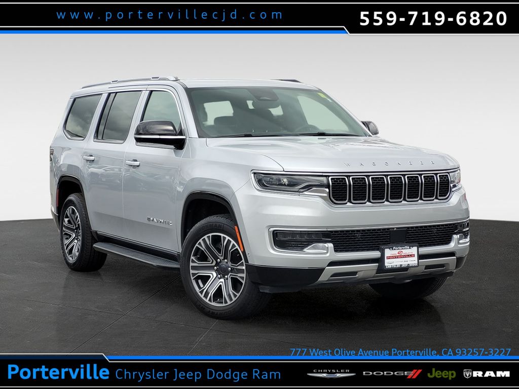 2024 Jeep Wagoneer Series II's photo