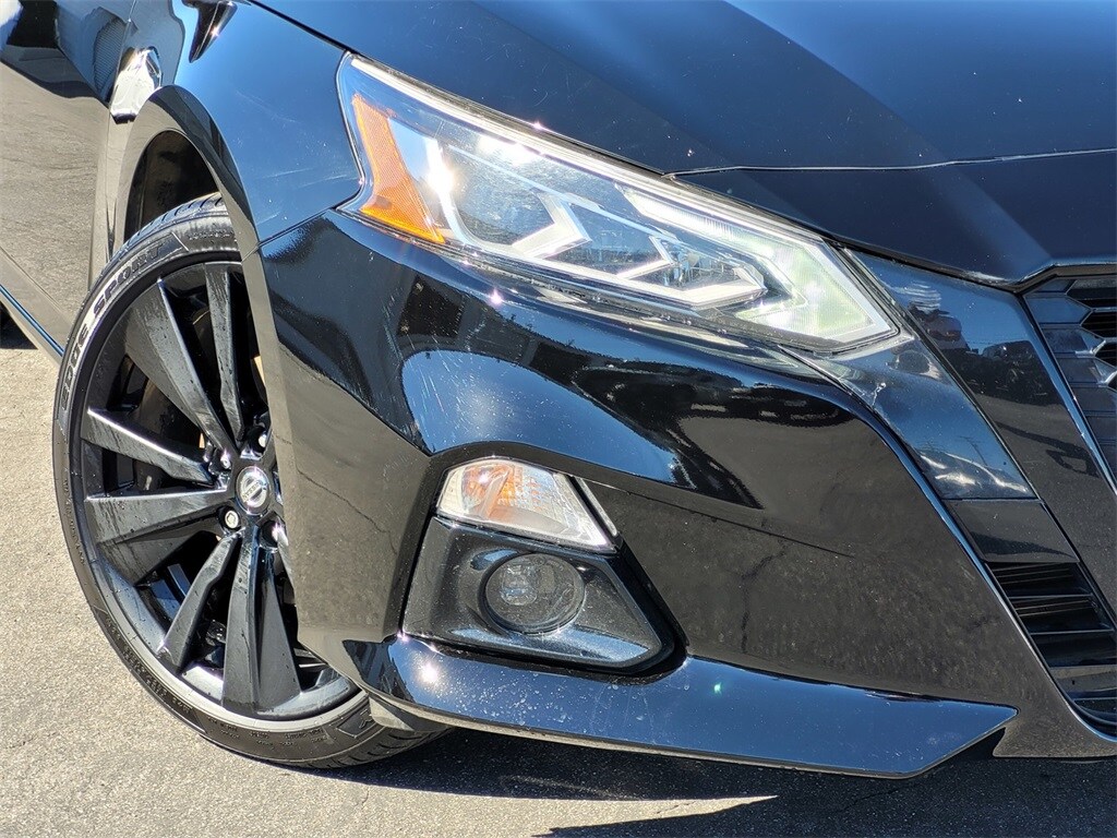 Used 2022 Nissan Altima 2.5 SR For Sale Porterville CA 1N4BL4CW9NN300854