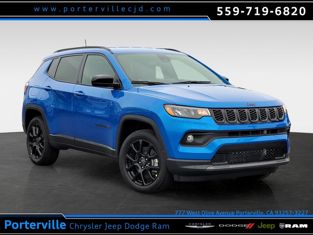 2026 Jeep Compass Sport Utility 