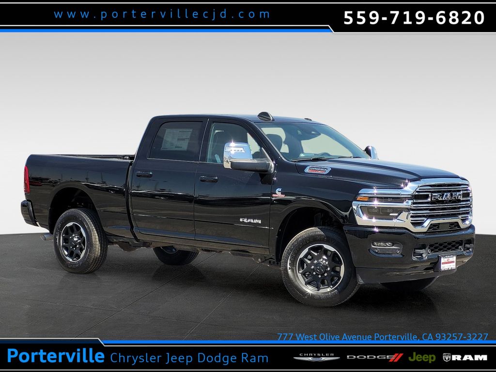 2025 Ram 2500 Pickup 