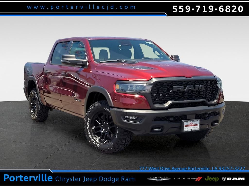 2025 RAM 1500 Rebel 4x4 Crew Cab 5'7's photo