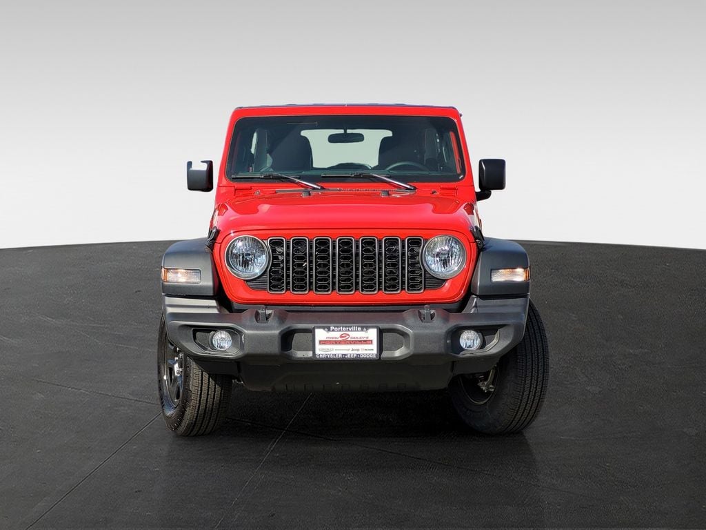 2025 Jeep Wrangler 4-Door Sport - Photo 2