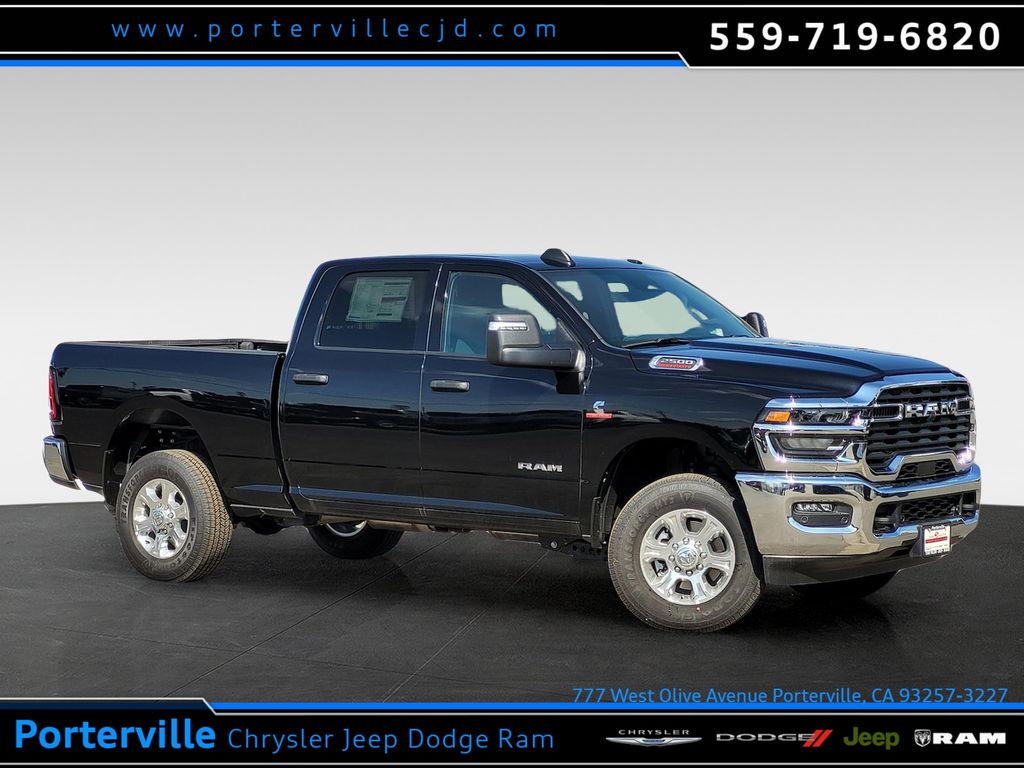 2025 Ram 2500 Pickup 