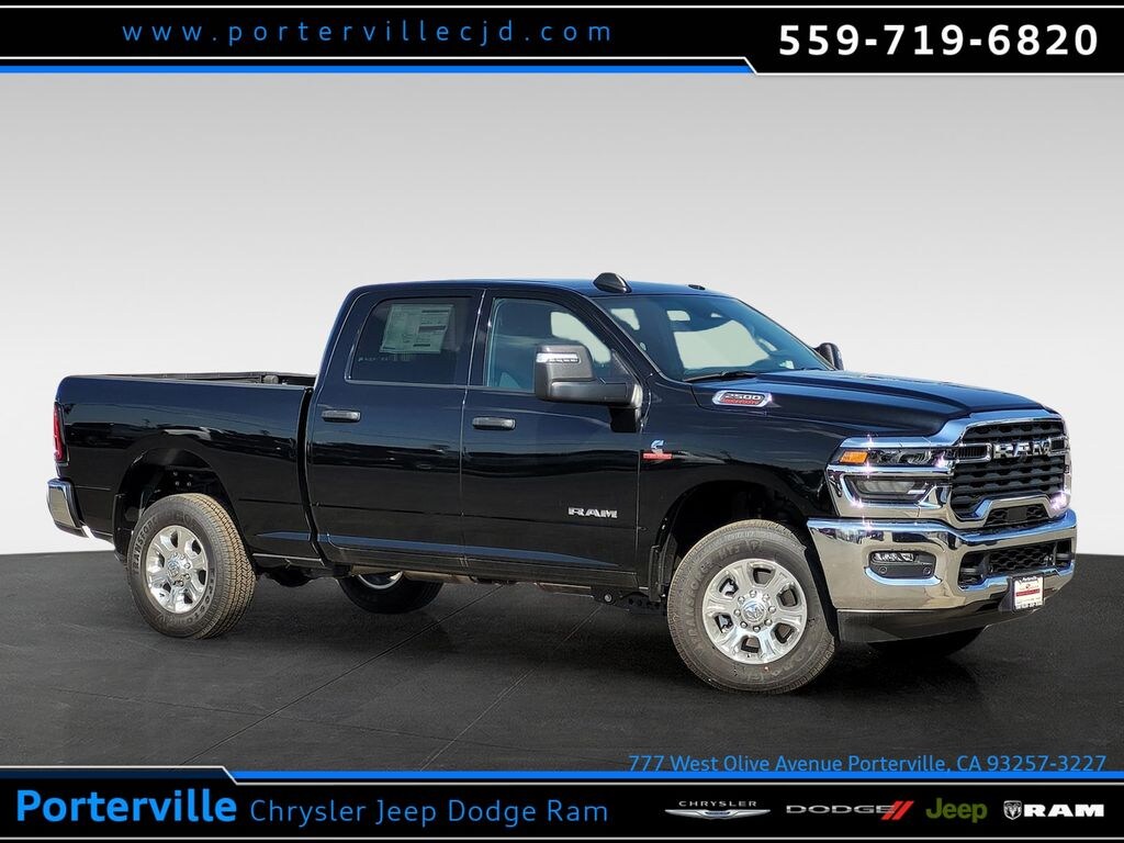 New 2025 Ram 2500 BIG HORN CREW CAB 4X4 6'4 BOX Pickup