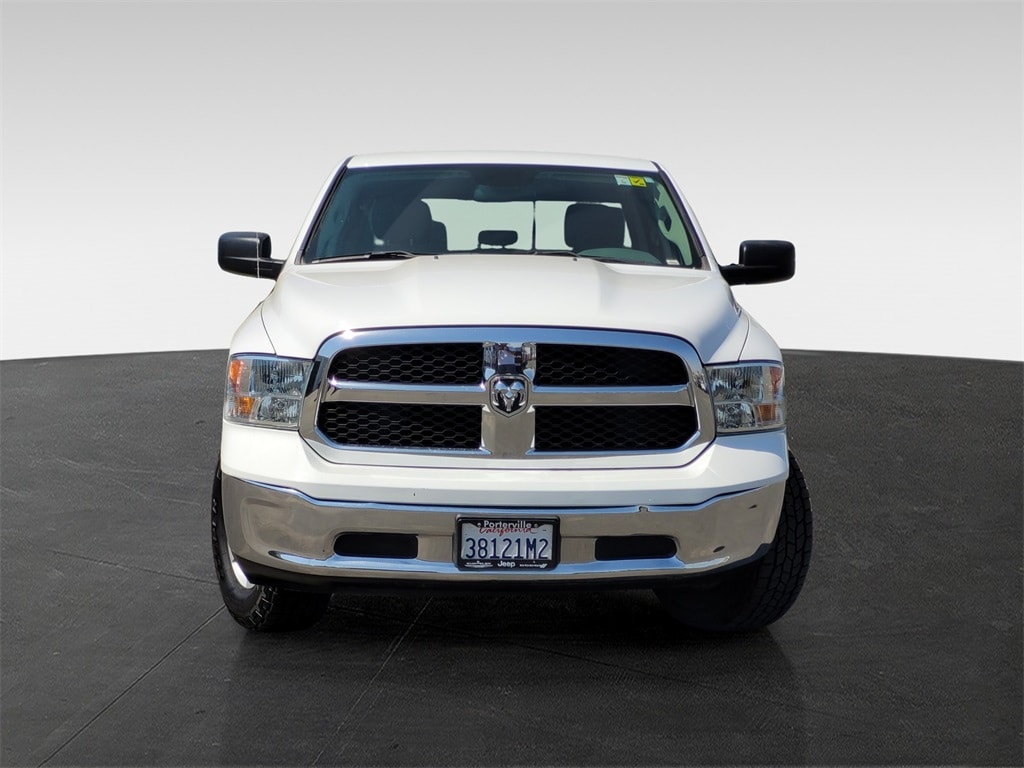 Used 2018 RAM Ram 1500 Pickup SLT with VIN 1C6RR7LM5JS288342 for sale in Porterville, CA