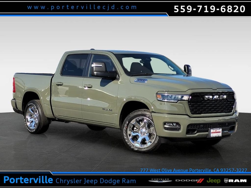New 2026 Ram 1500 BIG HORN CREW CAB 4X4 5'7 BOX Pickup