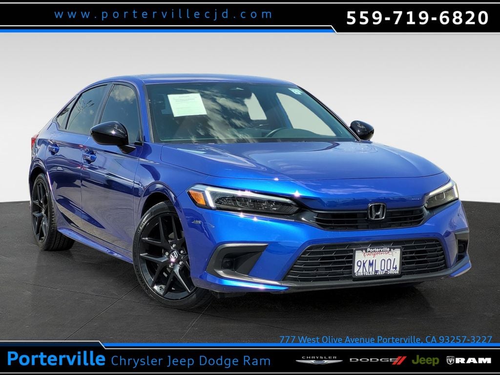 2024 Honda Civic Sport