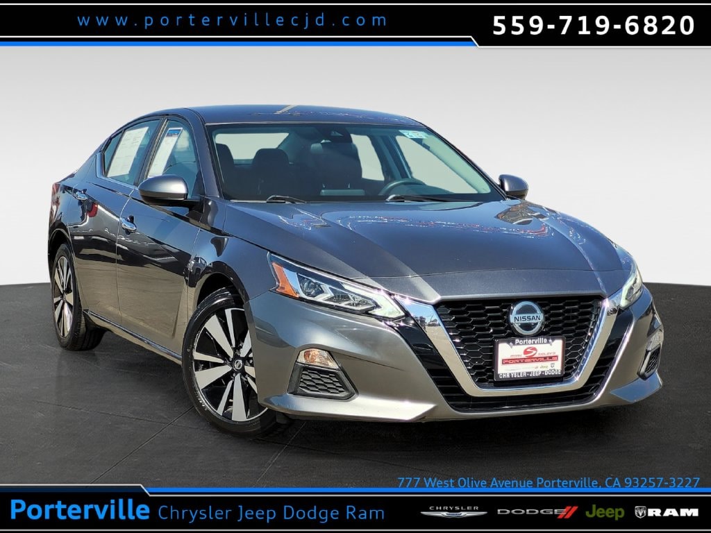 2021 Nissan Altima SV