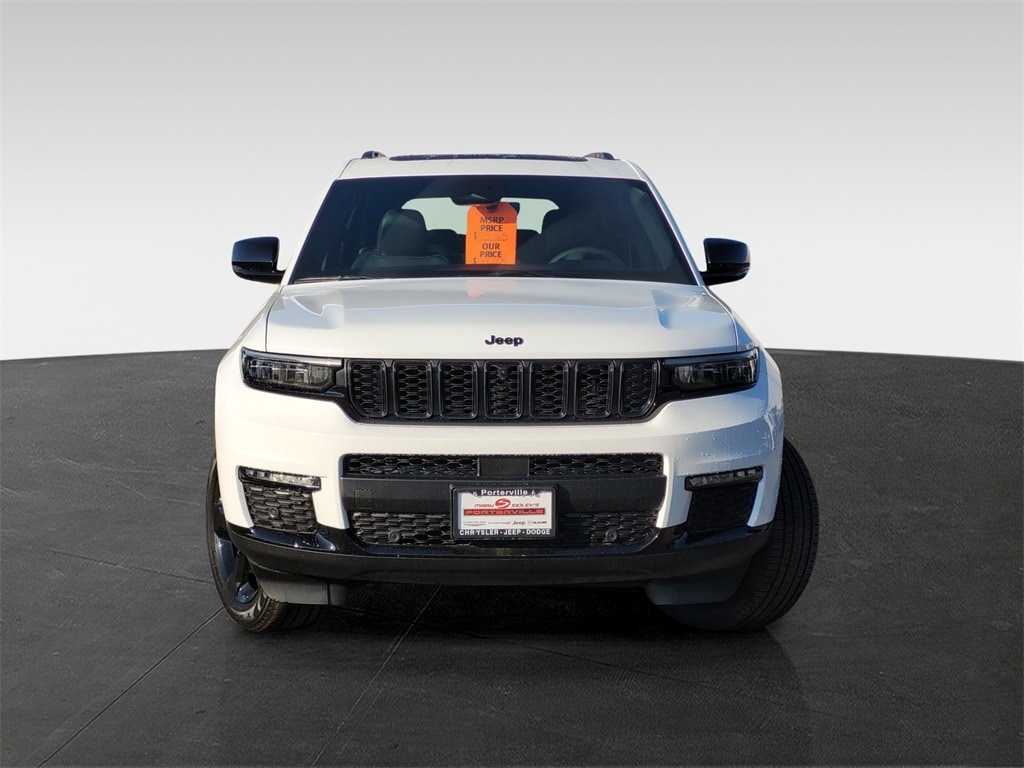 New 2025 Jeep Grand Cherokee L LIMITED 4X2 Sport Utility