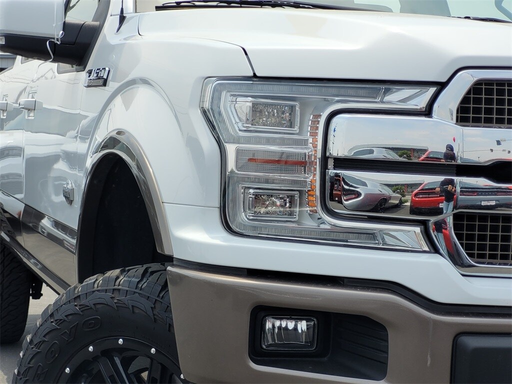 Used 2019 Ford F150 King Ranch For Sale Porterville CA 1FTEW1C43KFB83578