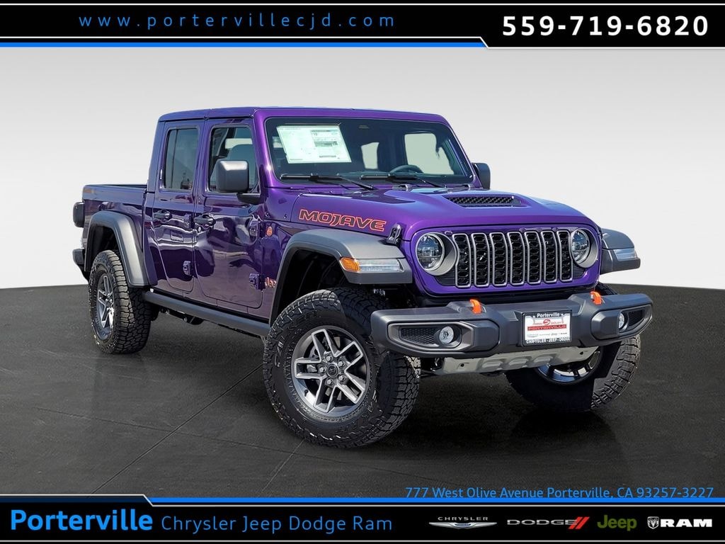 New 2026 Jeep Gladiator MOJAVE 4X4 Pickup