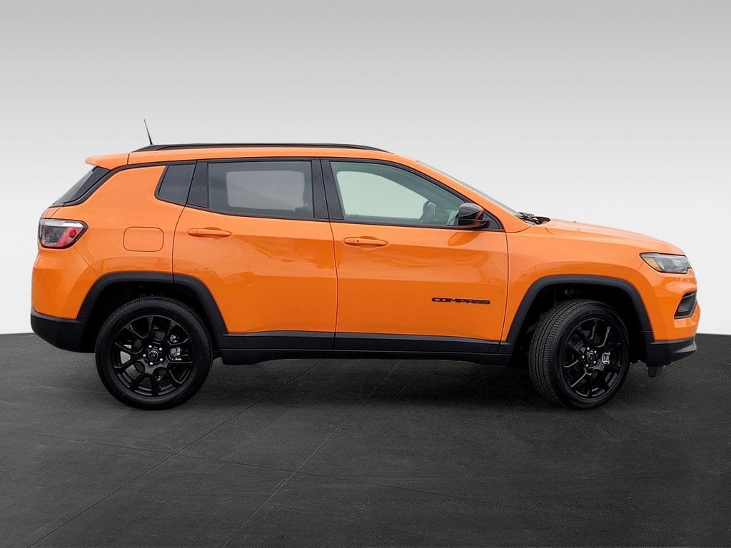 New 2026 Jeep Compass LATITUDE ALTITUDE 4X4 Sport Utility