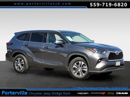 2022 Toyota Highlander XLE SUV