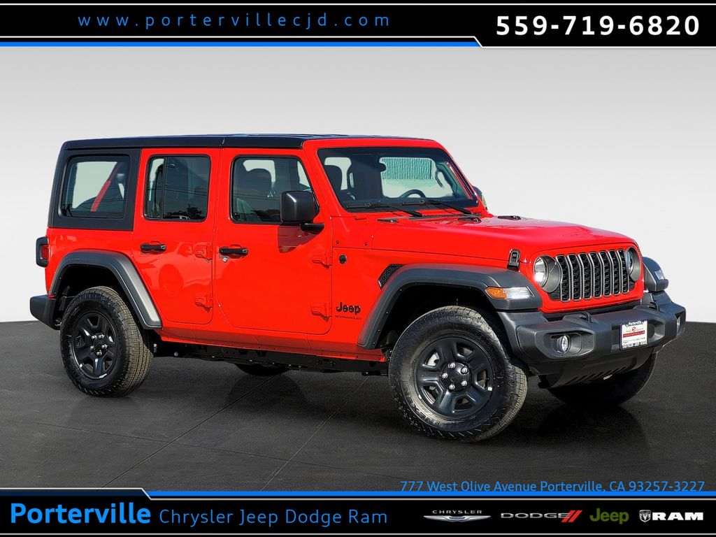 2025 Jeep Wrangler 4-Door